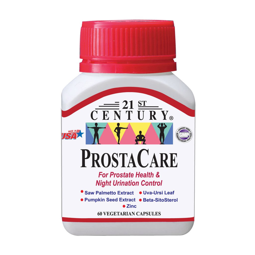 21st Century Prostacare 60 Vegetarian Capsules | Shopee Singapore