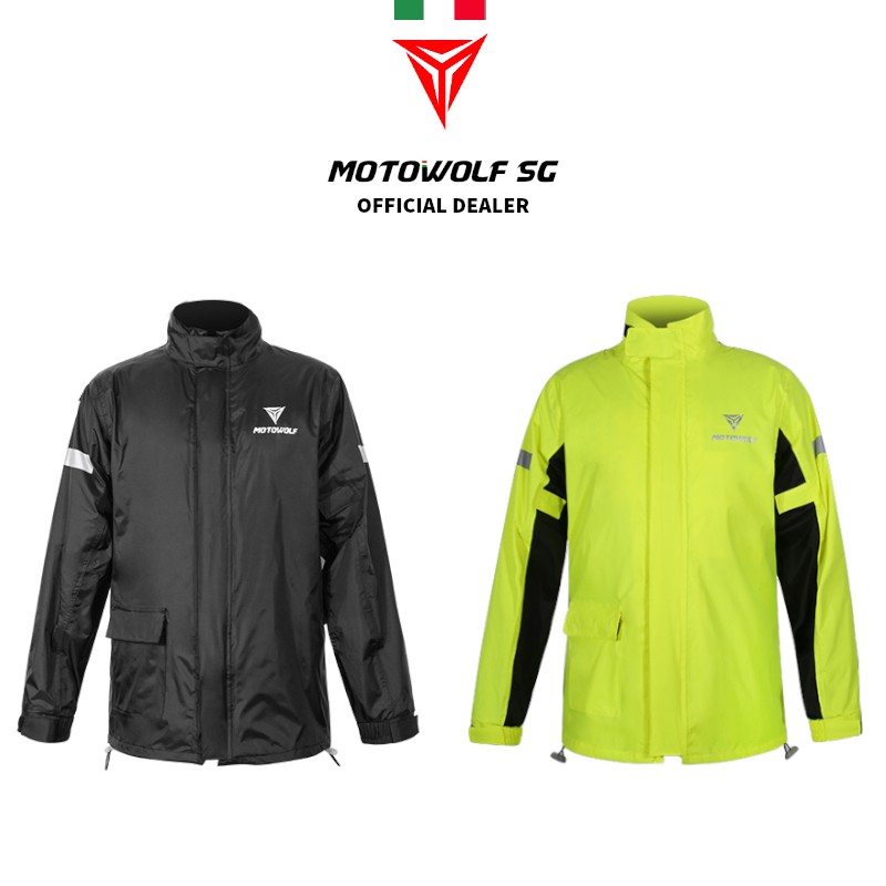 BEST SELLING IN SG🇸🇬! Motowolf Motorcycle Raincoat