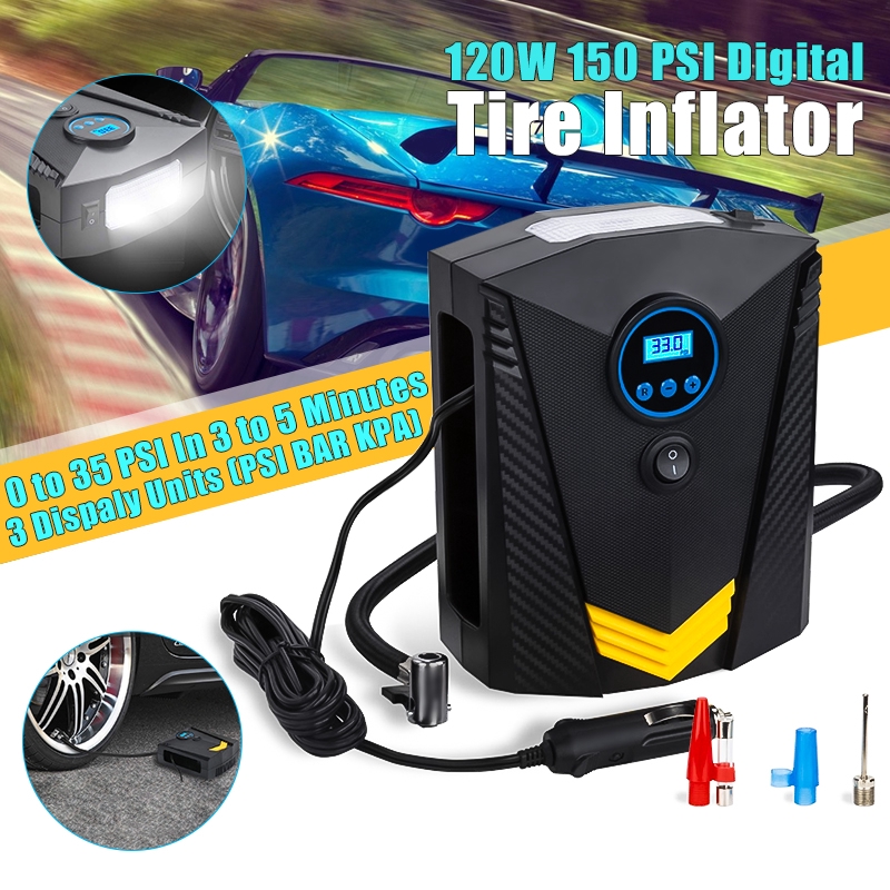 cheapest tyre inflator