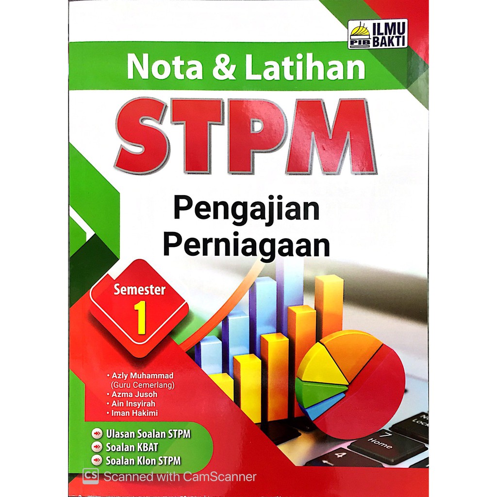 Buku Pengajian Perniagaan Sem 1 Stpm  malakuio