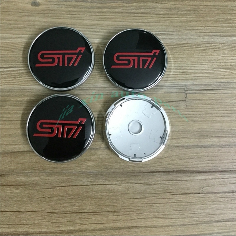 sti wheel caps