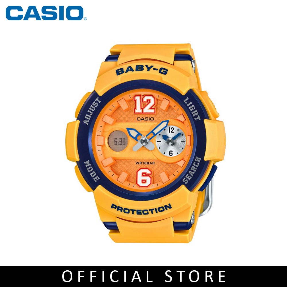 baby g shock orange