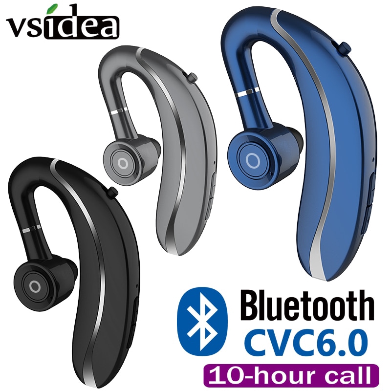 wireless earbuds with ear hooks