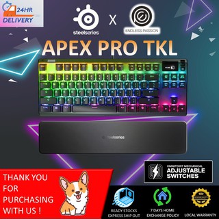 Steelseries Apex Pro Tkl Mechanical Gaming Keyboard Shopee Singapore