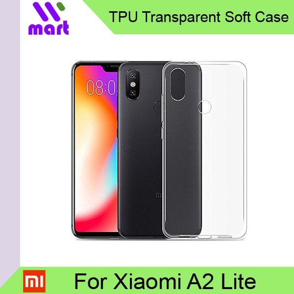 TPU Transparent Soft Case for Xiaomi A2 Lite