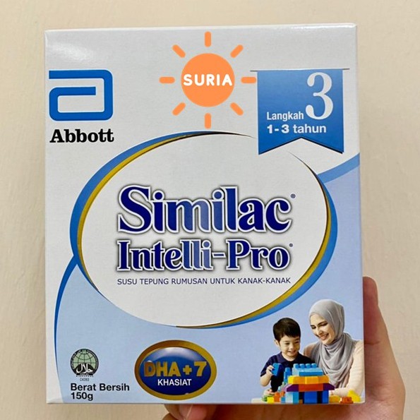 Special Special Similac Intelli Pro Step Abbott 3 150g Shopee Singapore