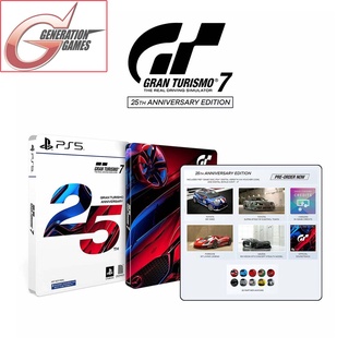 PS5/PS4 Gran Turismo 7 / GT7 / 25th Anniversary Edition (English ...