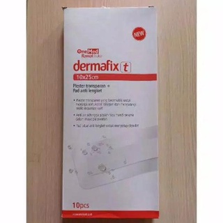 Dermafix X Dermafix Transparent Plaster Dermafix Onemed Shopee Singapore