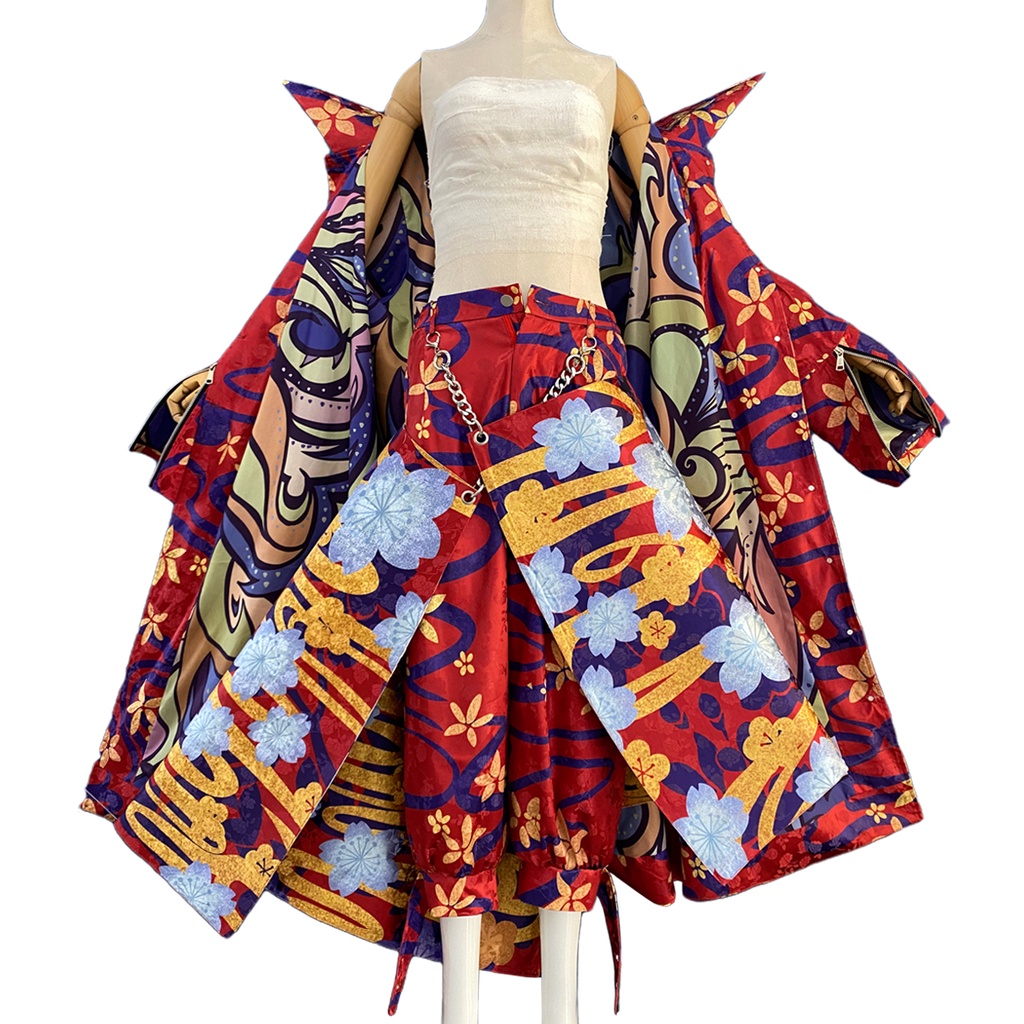 HOLOUN Tokyo Revengers Senju Kawaragi Brahman Cosplay Anime Costumes