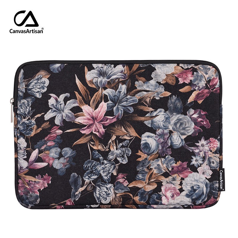 flower laptop bag