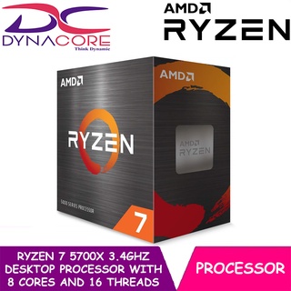 Local Stock Dynacore Amd Ryzen 7 5800x Desktop Processors 8 Cores 16 Threads 3 8ghz 4 7 Ghz Max Boost Zen 3 Shopee Singapore