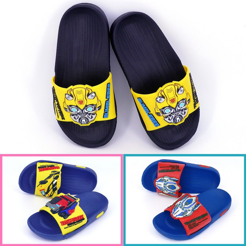transformers bumblebee slippers