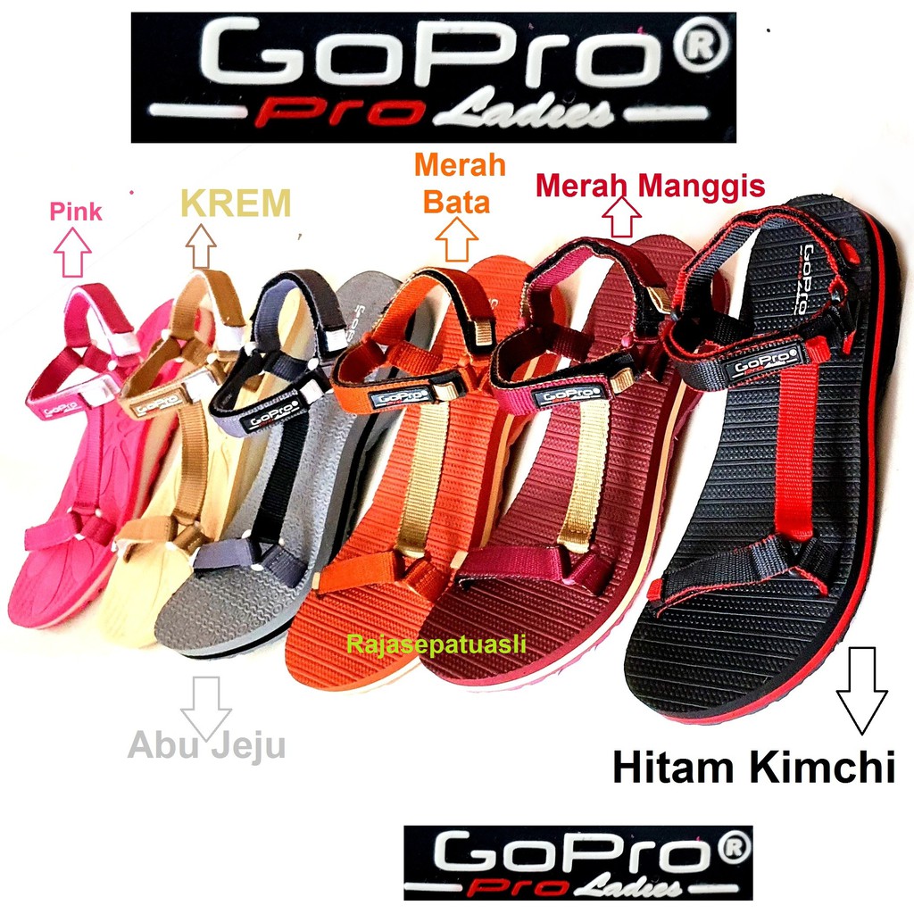 SandaLGununG Woman GoPro  SendalGunungWomenitA SandaL  