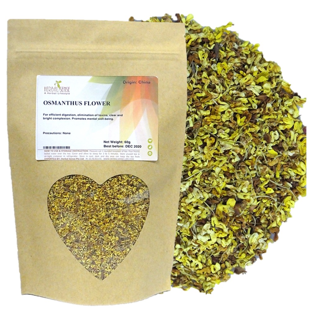 Premium Grade A Osmanthus Flower Best Detox Tea Shopee Singapore