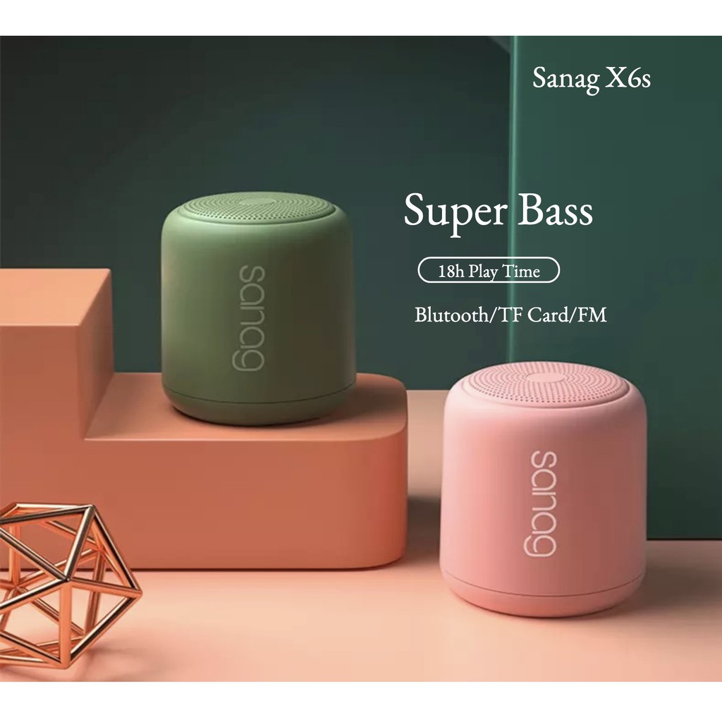 🎇LOCAL SHIP🎇Sanag X6S Bluetooth Speaker with Builtin Mic Outdoor