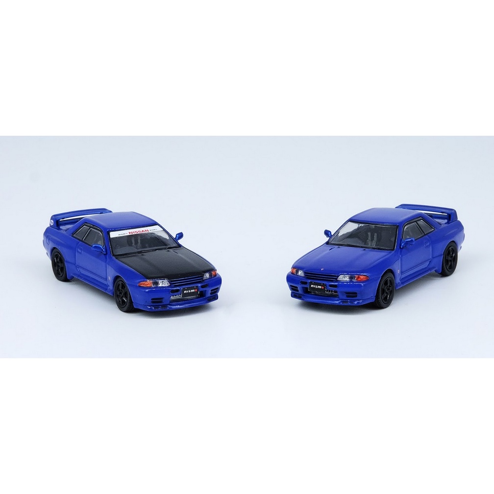 1:64 Inno Nissan Skyline GT-R #22 by Raceface-Modelcars 