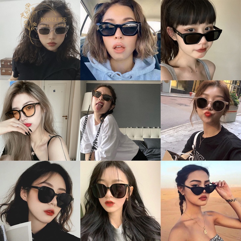 Image of Roselife Korean Over Size Square Frame Sunglasses for Women Girls UV Protection Lens Eyewear #0