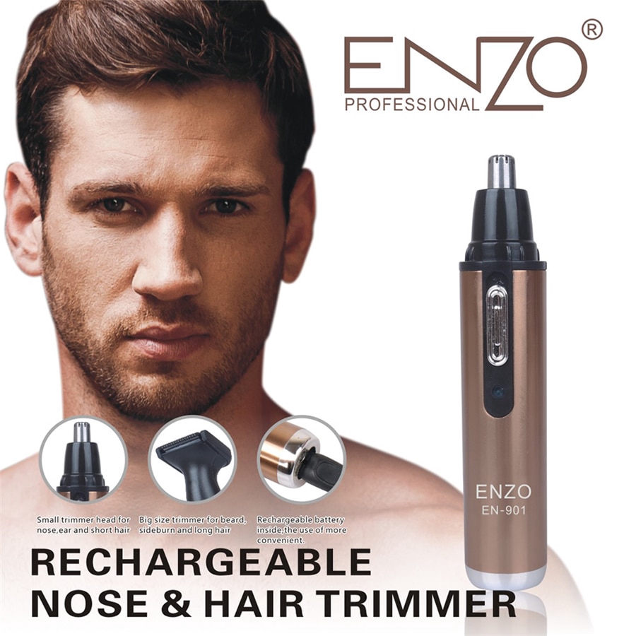 Rechargeable Nose Hair Trimmer For Men Trimmer Ear Face Eyebrow