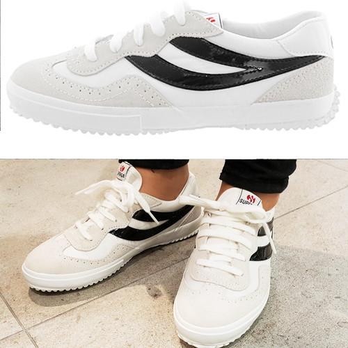 superga 2832 nylu white