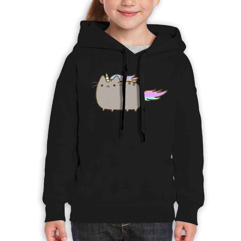 rainbow black hoodie