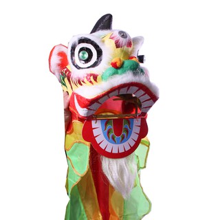 Partyforte Chinese New Year CNY Size 5 Traditional Lion Dance Costume ...