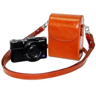 Camera Bag Leather Case Cover for Canon Powershot G9x II G7x Mark II III SX740 SX730 SX720 SX710 SX700 SX620 SX610 SX600 HS