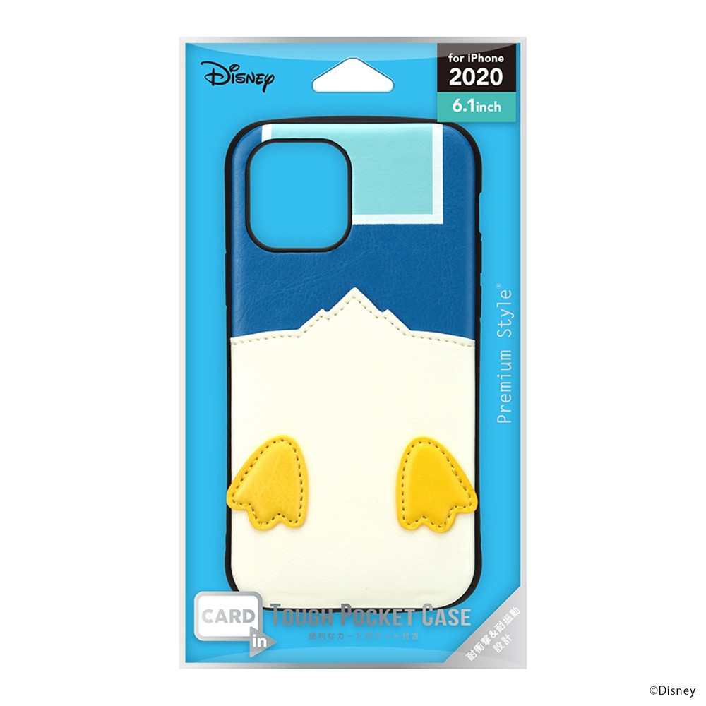 Iphone 12 12 Pro 12 Pro Max 12 Mini Disney Catch Pocket Card Dual Case Donald Duck Shopee Singapore