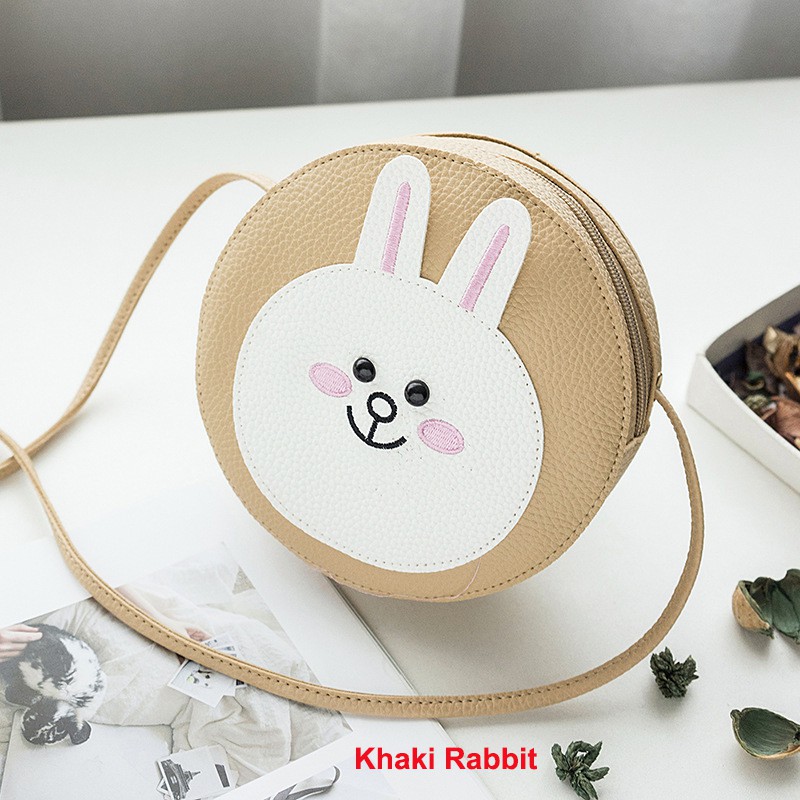 Buy Women Cute Cartoon Rabbit Sling Bag Fluffy Bunny Shoulder Crossbody Bag At Affordable Prices Free Shipping Real Reviews With Photos Joom