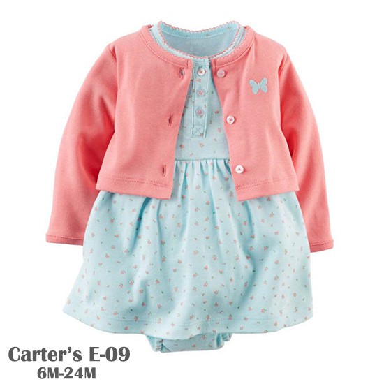 carter's cardigan set