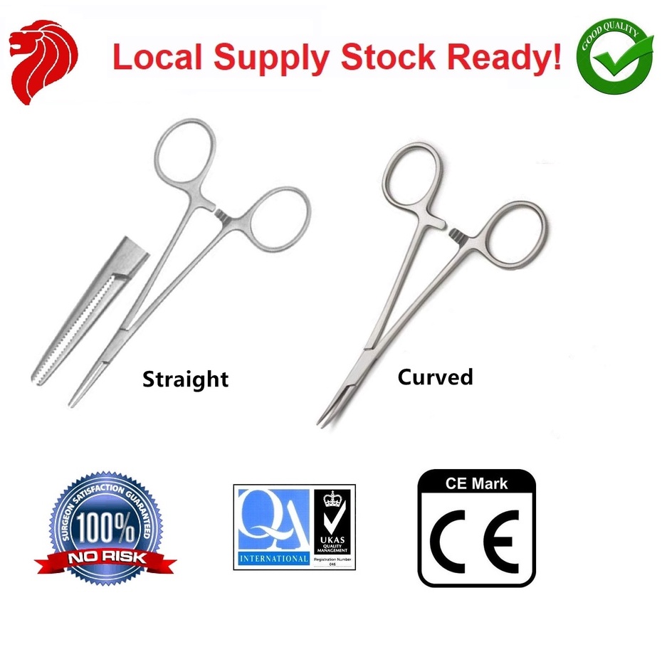 Halsted Mosquito Forceps, Clamp Forceps 5inch Shopee Singapore