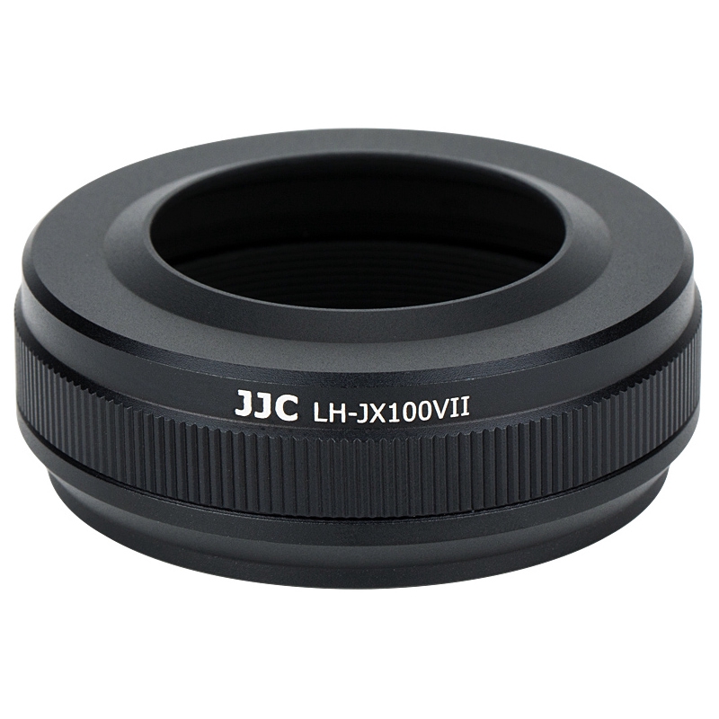 JJC Metal Lens Hood & Adapter Ring Kit Replaces Fujifilm LHX100 & AR