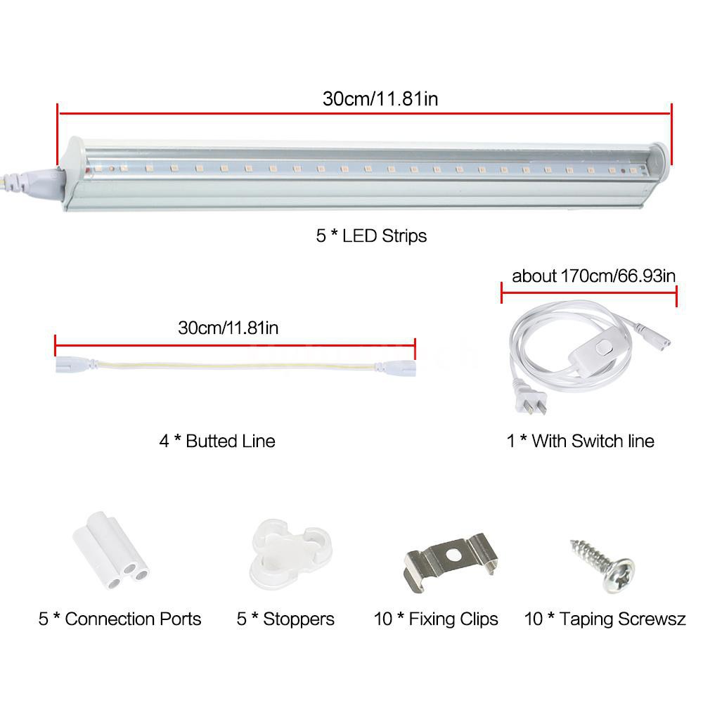 integrated led grow light