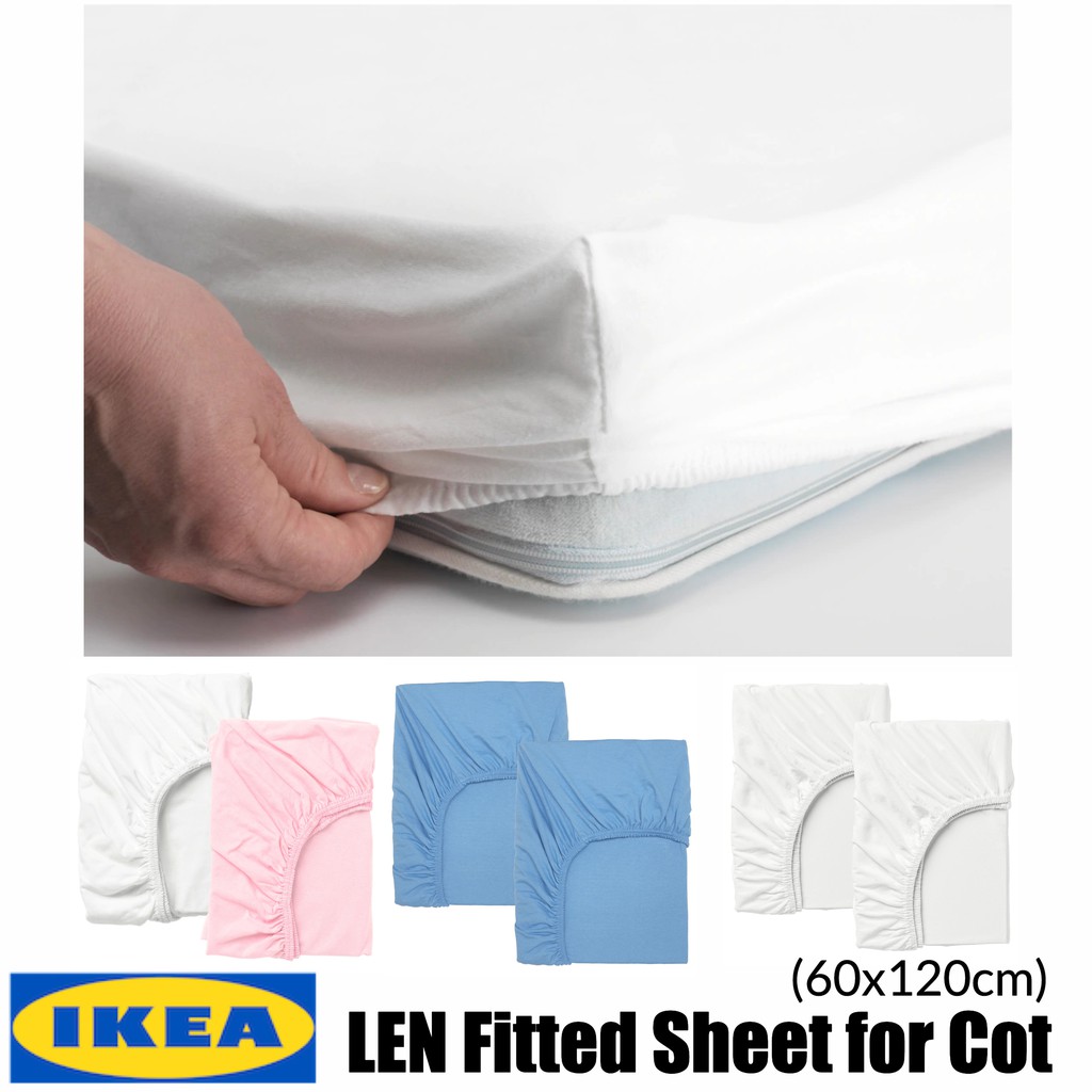 ikea cot fitted sheet