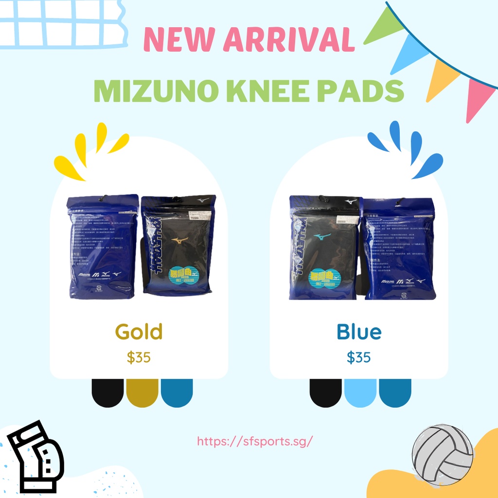 mizuno knee pads Prices and Deals Dec 2022 Shopee Singapore