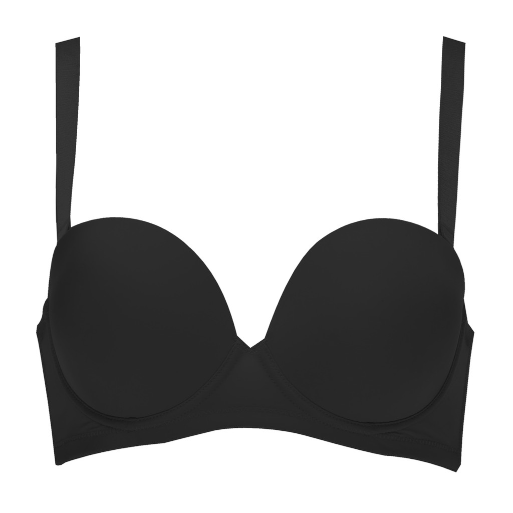 XIXILI Isa Padded 1/2 Cup Plunge Bra | Shopee Singapore