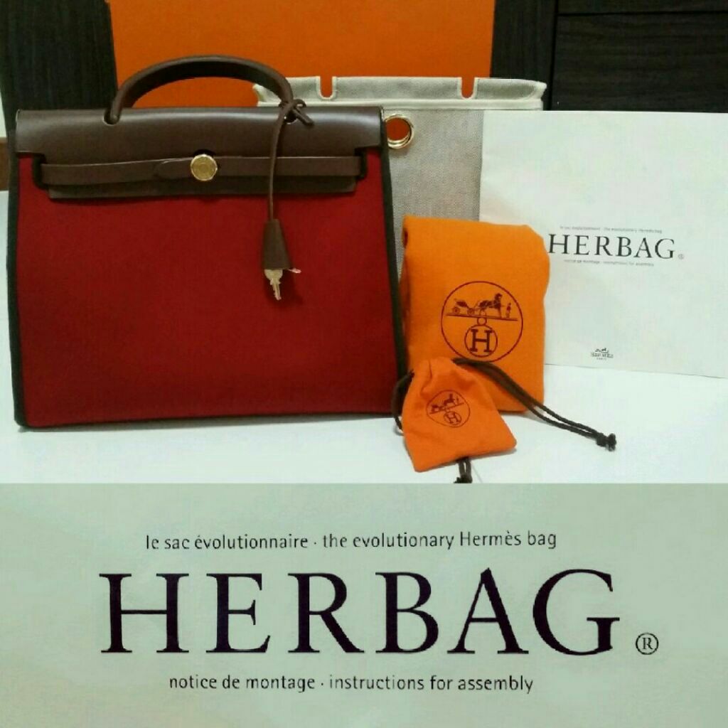 hermes herbag singapore