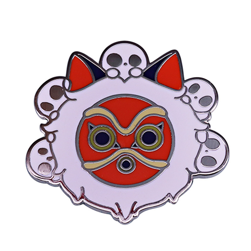 san-the-wolf-girl-in-princess-mononoke-enamel-pin-studio-ghibli-brooch