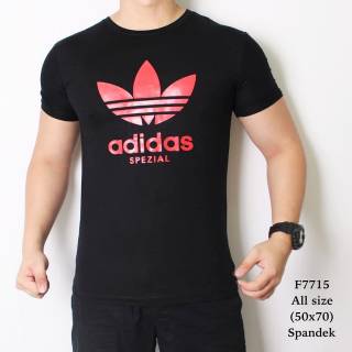 adidas red and grey shirt