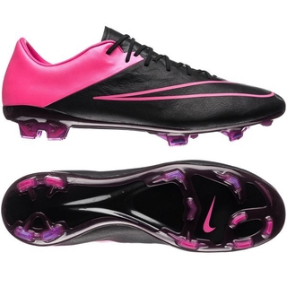 nike mercurial leather