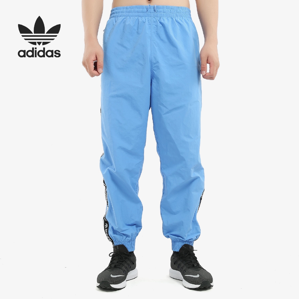 teal adidas sweatpants