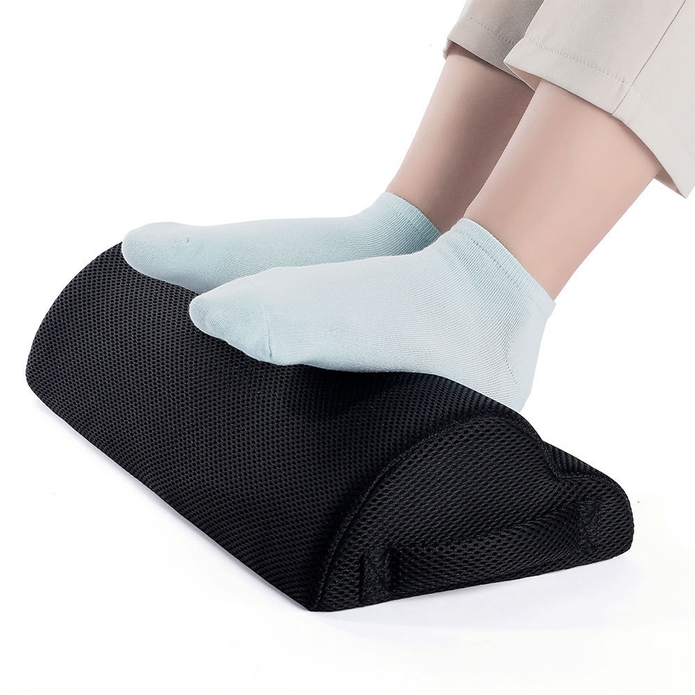 Ergonomic Feet Cushion Support Foot Rest Under Desk Feet Stool Foam Pill N2V9 1X 