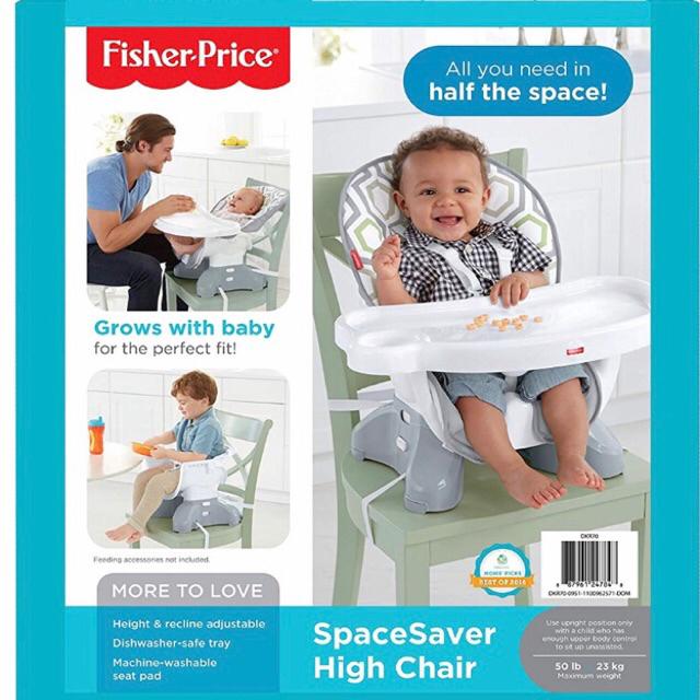 fisher price safe saver high chair