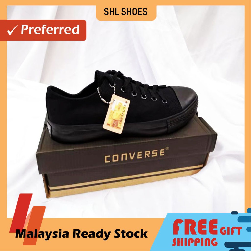 converse full black