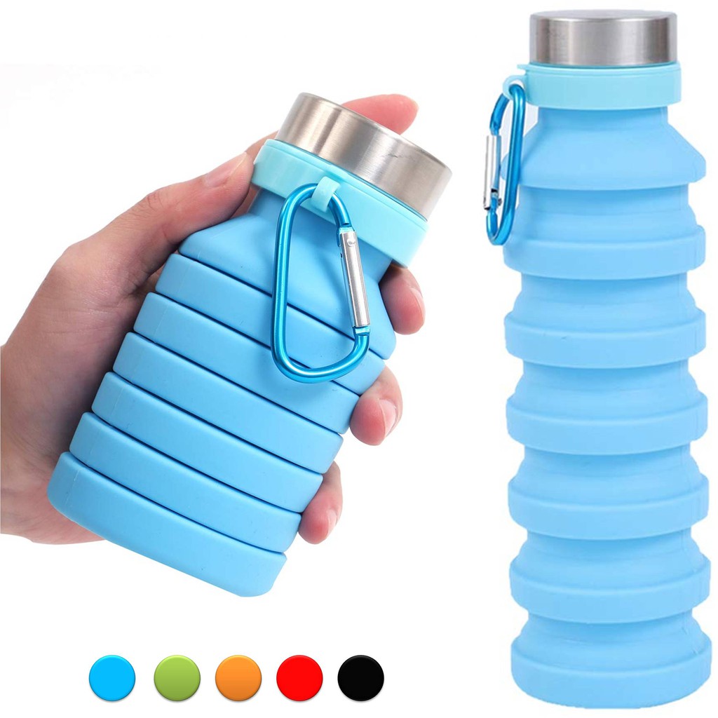 collapsible water bottle