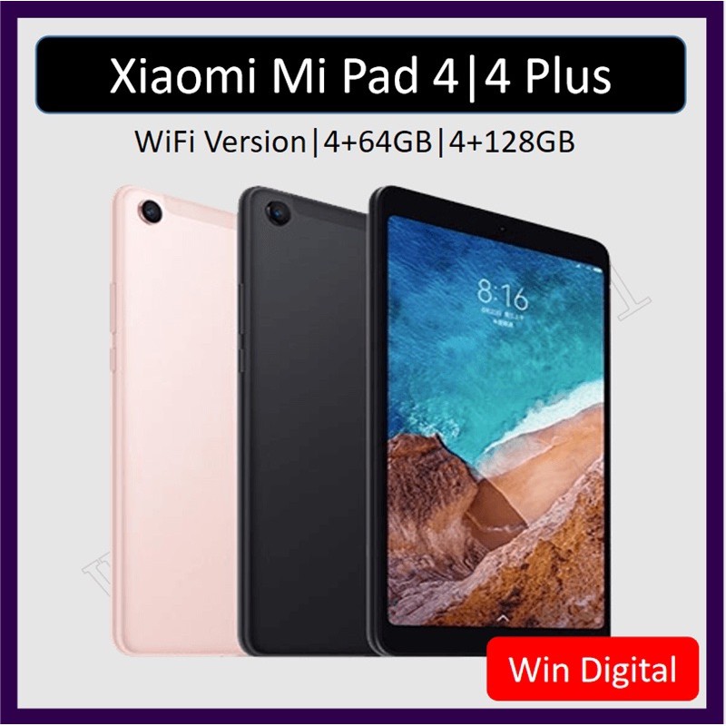 Xiaomi Tablet Mipad 4 Plus Global Version Wifi Lte Shopee Singapore