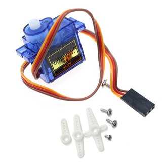 SG90 Micro Servo Motor for RC Helicopter Model Airplanes Mini Steering Gear