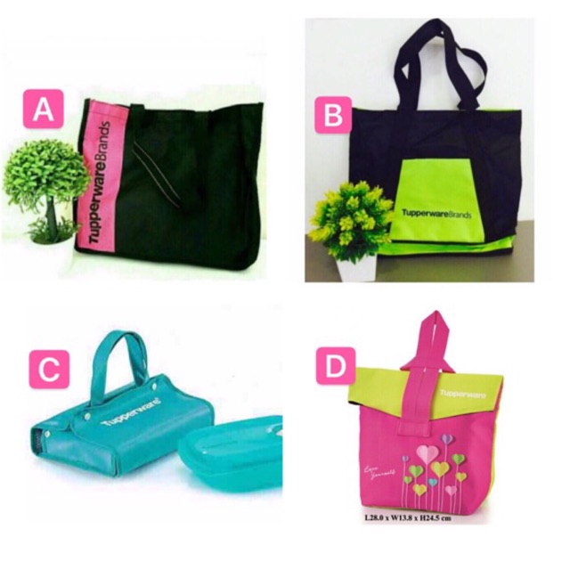 bag tupperware