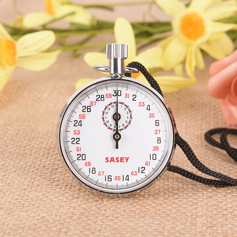 Mechanical Stopwatch Sports Chronograph Running Timer Handheld Stopwatch X Sport Sportelektronik