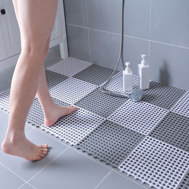 Diy Stitching Waterproof Moisture, Anti Slip Mat Bathroom Singapore