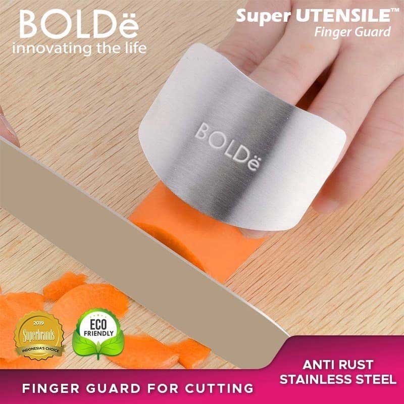 Safety SUPER UTENSILE FINGER GUARD BEIGE BOLDE Shopee Singapore